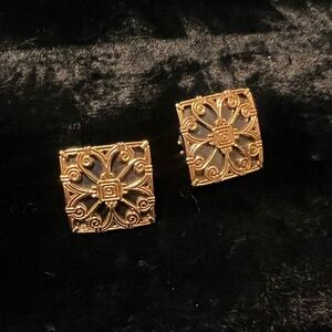 James Avery retired French clip earrings